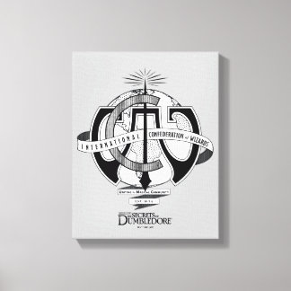 Toile Logo de la Confédération internationale des sorcie