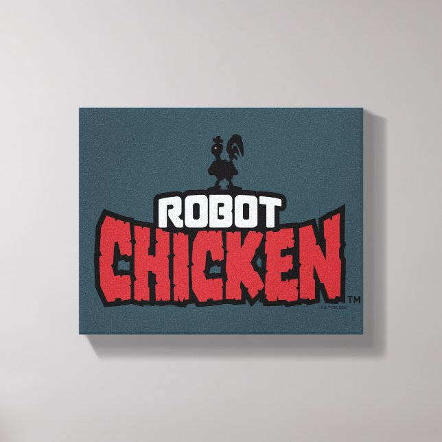 Toile Logo de Robot Chicken (Recto)