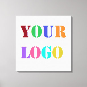 Toile Logo personnalisé Votre entreprise Promotionnel P