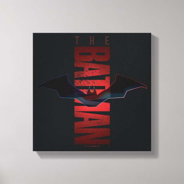 Toile Logo vertical de Batman (Recto)