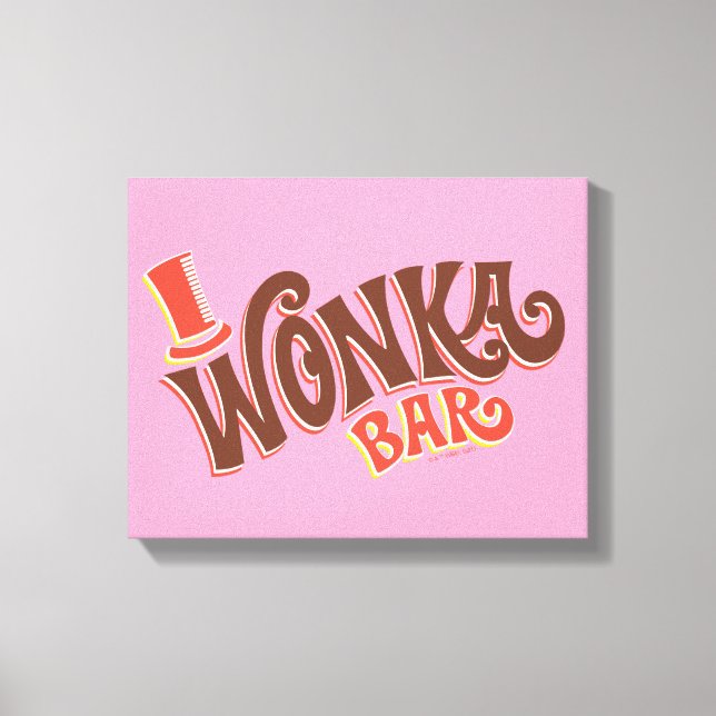 Toile Logo Wonka Bar (Recto)