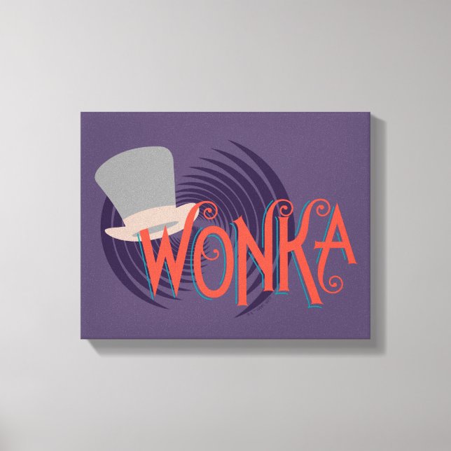 Toile Logo Wonka Spiral (Recto)