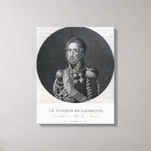 Toile Loi de Jacques, Marquis de Lauriston