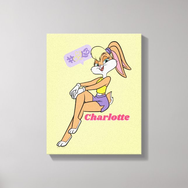 Toile Lola assis (Recto)