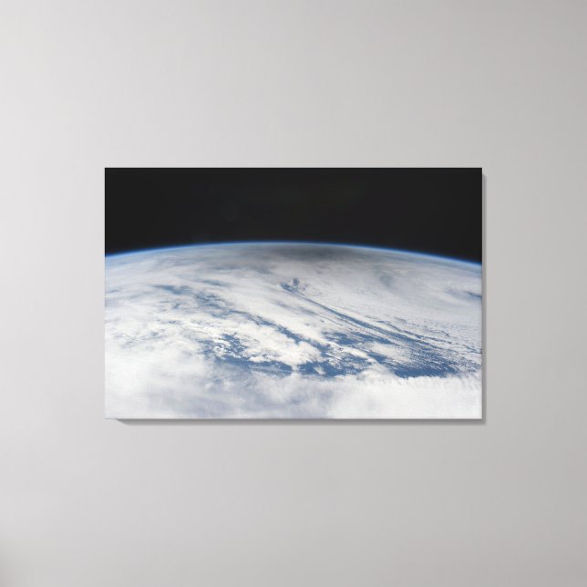 Toile L'Ombre De La Lune S'Étend Sur Le Pacifique Nord.  (Recto)