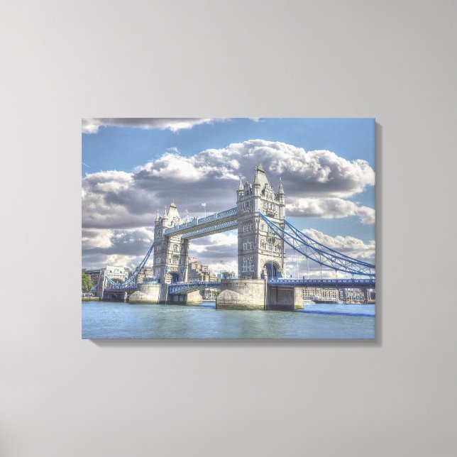 Toile London Bridge (Recto)