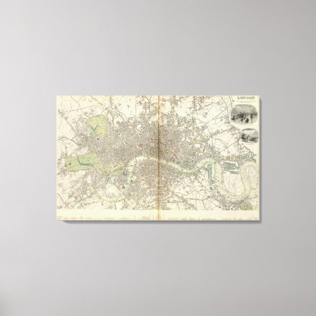 Toile Londres (Recto)