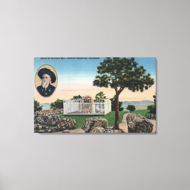 Toile Lookout Mountain, Colorado (Recto)