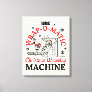 Toile LOONEY TUNES™ Machine à envelopper ACME-O-Matic