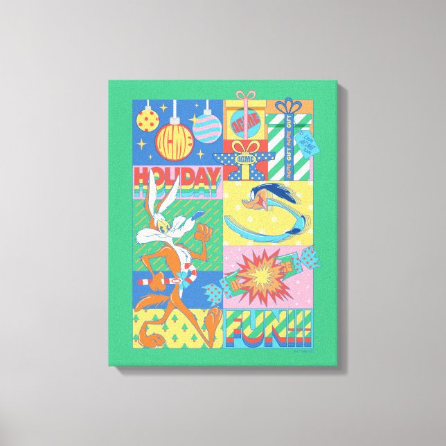 Toile LOONEY TUNES™ | Vacances (Recto)