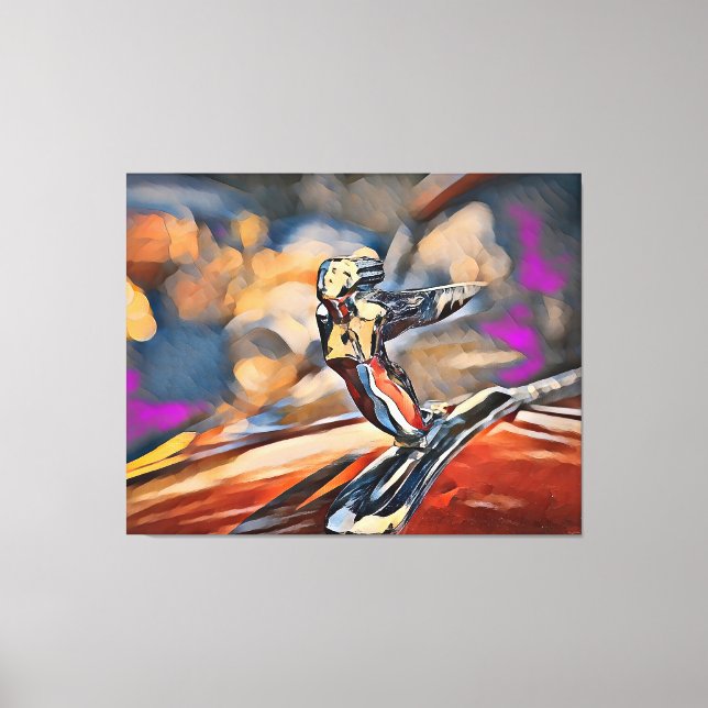 Toile L'ornement de la Dame Hood (Recto)