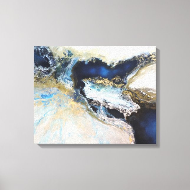Toile Los Mares (Recto)