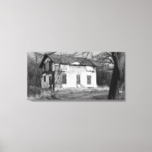 Toile Lost, Abandonné Maison Désertée Photographie