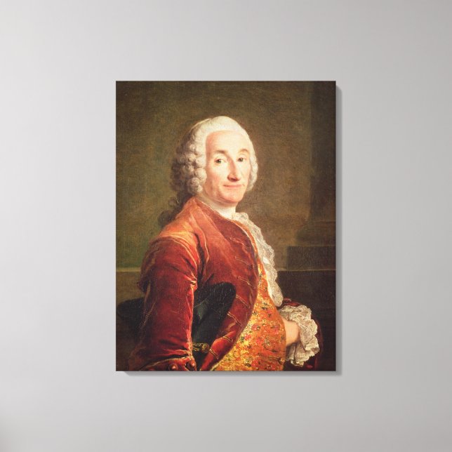 Toile Louis Francois Armand de Vignerot du Plessis (Recto)