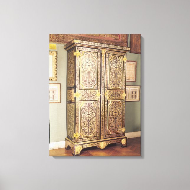 Toile Louis XIV Armoire, c.1680-90 (Recto)