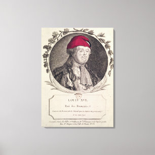 Toile Louis XVI portant un capot phrygian