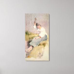 Toile Louise, a Breton Girl