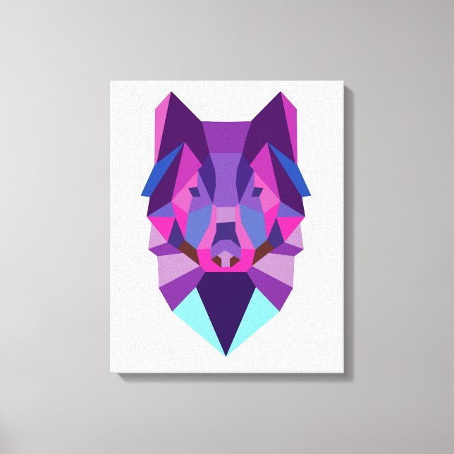 Toile Loup (Recto)