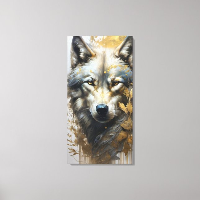 Toile Loup (Recto)