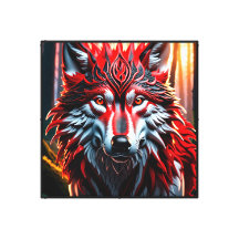 Loup de tribu