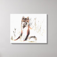 Loup d'hiver