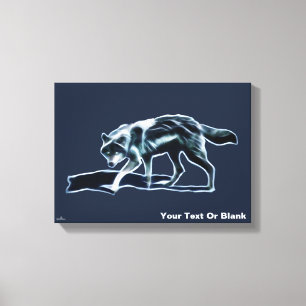 Toile Loup foncé