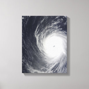 Toile L'ouragan superbe Melor plane au-dessus de l'Oce