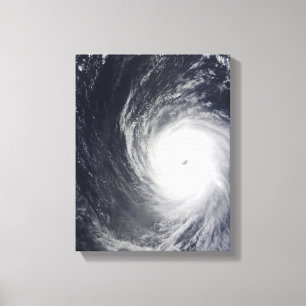 Toile L'ouragan superbe Melor plane au-dessus de l'Oce