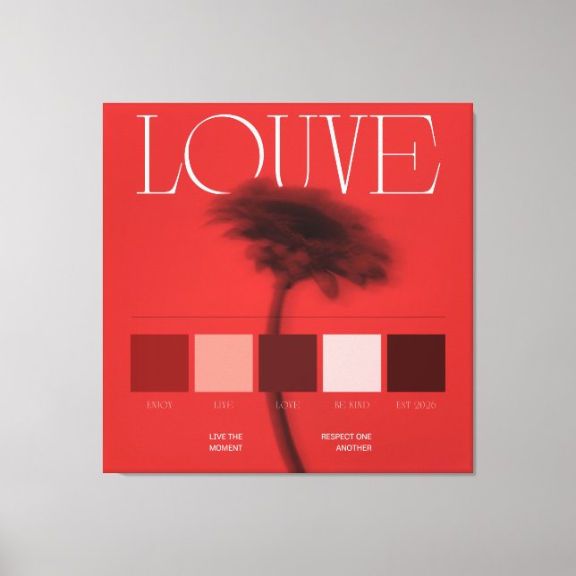 Toile Louve (Recto)