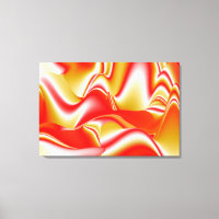 Love and Gold Abstrait 3D Rainbowart