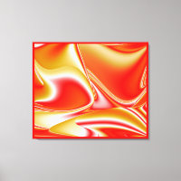Love and Gold Abstrait 3D Rainbowart