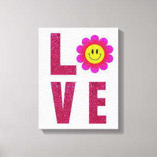 Toile Love Sunflower