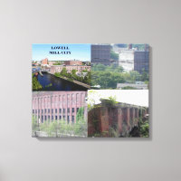 LOWELL MILL CITY COLLAGE EMBALLÉ