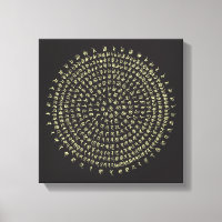 Lucky Ancienne Mantra Sanskrit