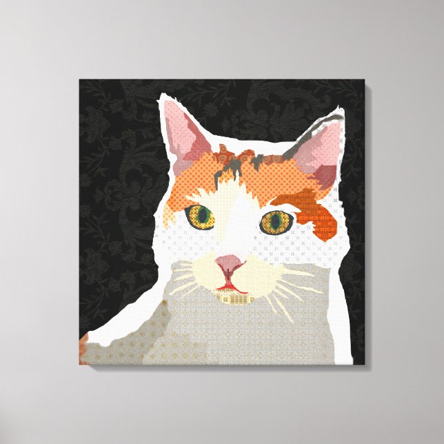 Toile Lucy Art Canvas (Recto)