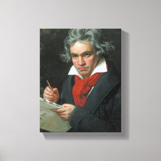 Toile Ludwig van Beethoven Portrait