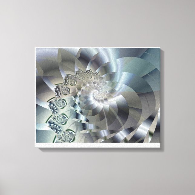 Toile Lumière 2 Brago-Mitchell Art Fractal fin (Recto)