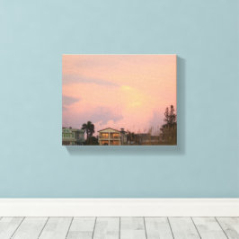 Toile Luminosité côtière