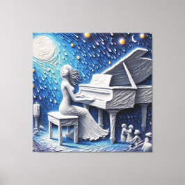 TOILE LUNE