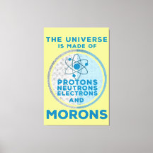 L'Univers est fait de crétins