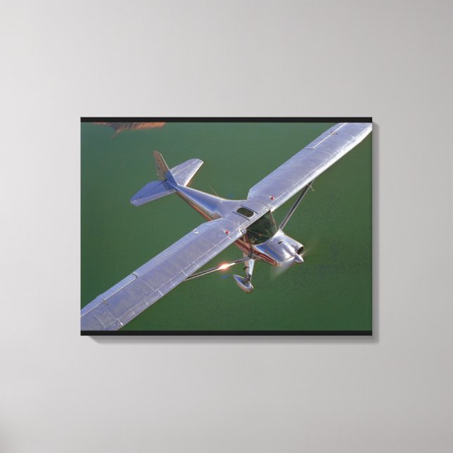 Toile Luscombe, Modèle 8, 1948_Aviation classique (Recto)