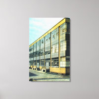 L'usine de chaussures Fagus, conçue par Walter Gro