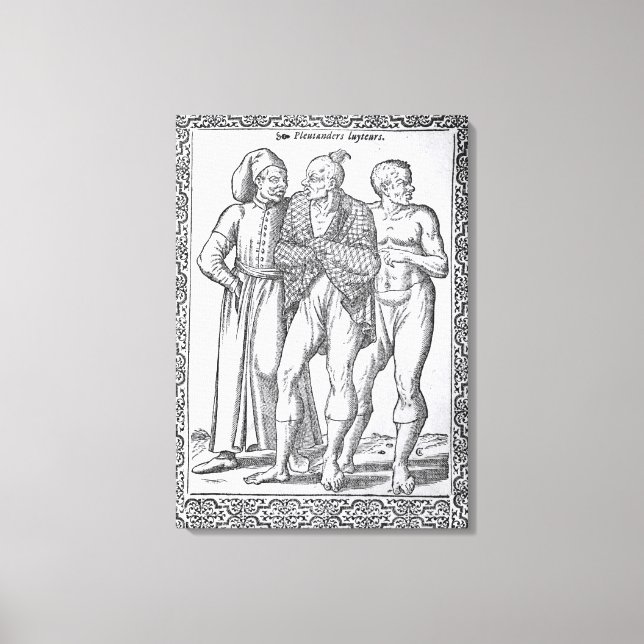 Toile Lutte turque (Recto)