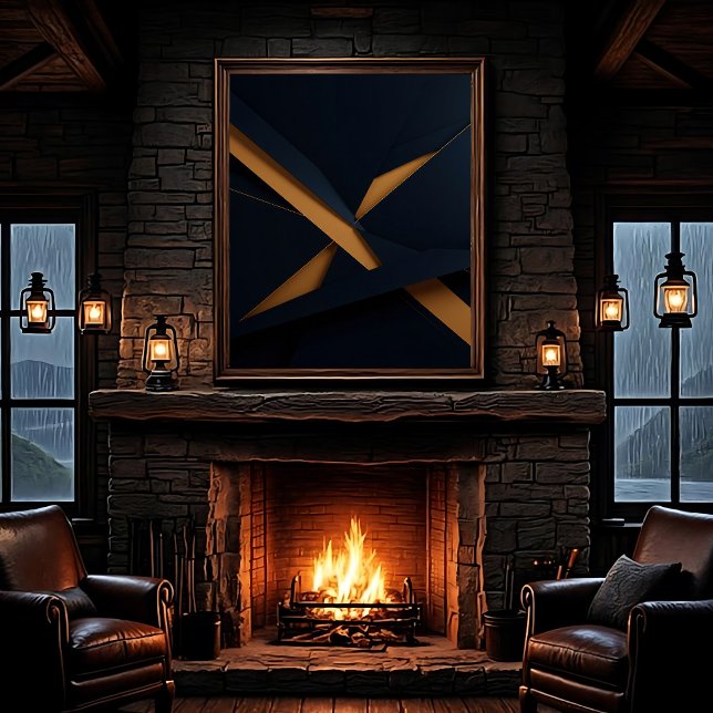 Toile Luxure Or Foncé (Créateur téléchargé)