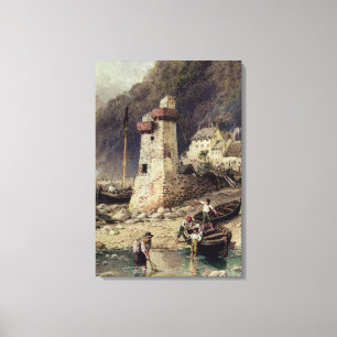 Toile Lynmouth, Devonshire