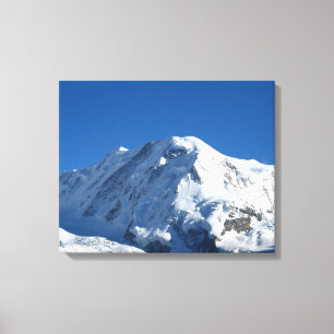 Toile Lyskamm, Alpes suisses