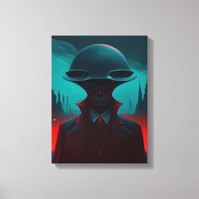 Toile M. Alien (Recto)