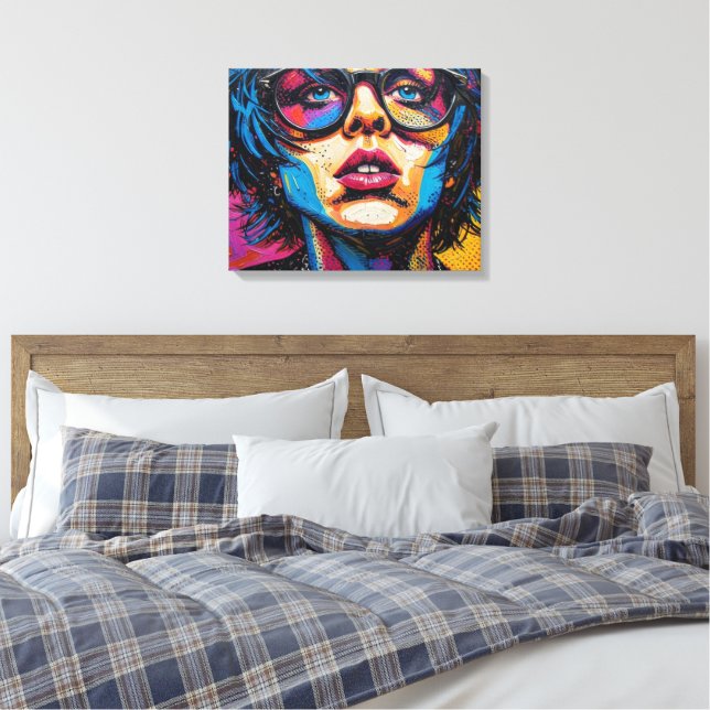 TOILE MA GÉNÉRATION 28 (Insitu(Chambre))
