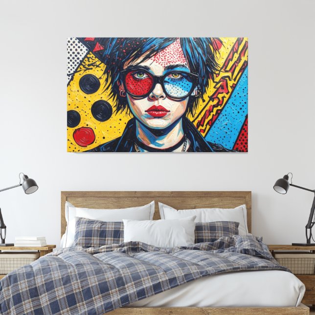 TOILE MA GÉNÉRATION 9 (Insitu(Chambre))