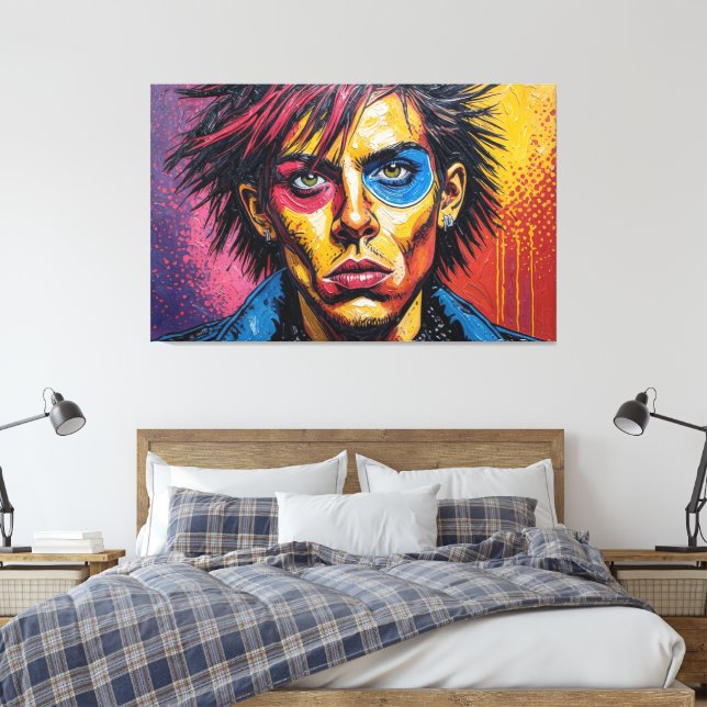 TOILE MA GÉNÉRATION MAINTENANT 5 (Insitu(Chambre))